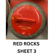 Red-Sheet #3 Rock 1 