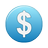 currency blue dollar 48