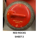 Red-Sheet #2 Rock 1
