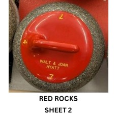 Red-Sheet #2 Rock 1