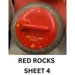 Red-Sheet #4 Rock 1 