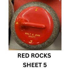 Red-Sheet #5 Rock 2